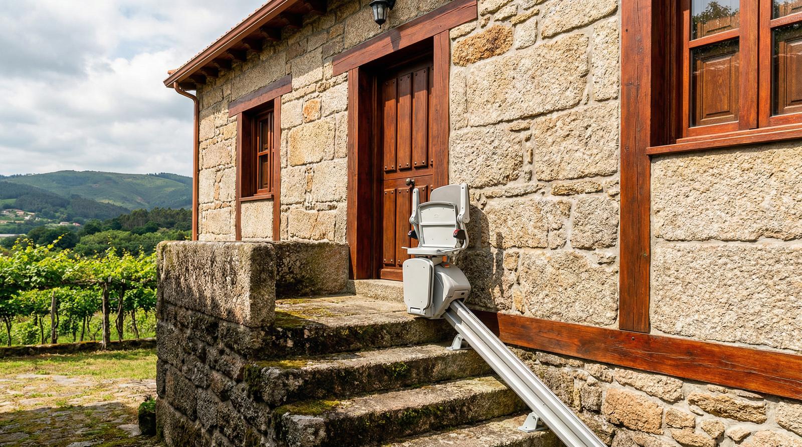 Venda e Instalación de Salvaescaleiras